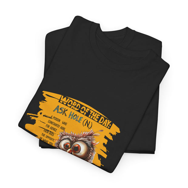 Word of the Day Unisex Heavy Cotton Tee