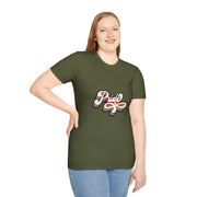 Retro Pride Unisex Softstyle T-Shirt