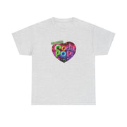 Soda Pop Heart Tee - Vintage Unisex Cotton T-Shirt, Casual Wear, Retro Graphic Tee, Gift for Soda Lovers, Summer Fashion