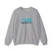 Fuck Cancer Unisex Heavy Blend™ Crewneck Sweatshirt