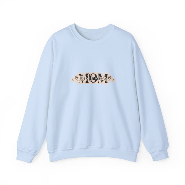 Best Mom Ever Unisex Heavy Blend™ Crewneck Sweatshirt