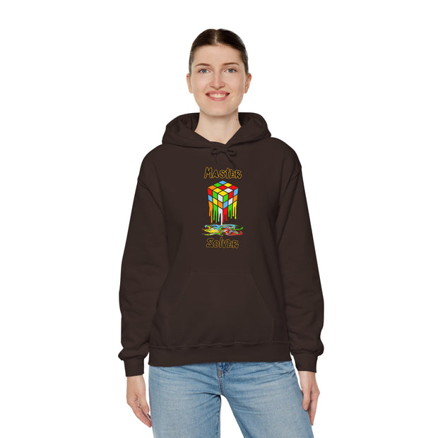 Rubik Cube Unisex Heavy Blend™ Hooded Sweatshirt