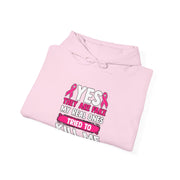 Yes These Are Fake Unisex Heavy Blend™ Hooded Sweatshirt