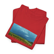 Saskatchewan Skies Unisex Heavy Cotton Tee