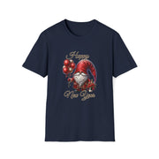 Gnome New Year Unisex Softstyle T-Shirt