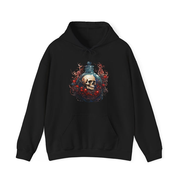 Bottled Skull Unisex Heavy Blend™ Hooded Sweatshirt