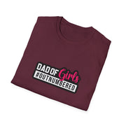 Dad of Girls Unisex Softstyle T-Shirt
