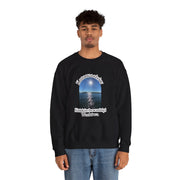 Cree Saskatchewan Skies Unisex Heavy Blend™ Crewneck Sweatshirt