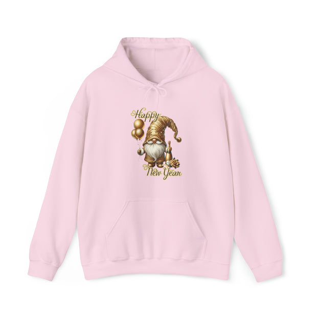 Gnome New Year Unisex Heavy Blend™ Hooded Sweatshirt