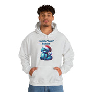 Christmas Dragon Unisex Heavy Blend™ Hooded Sweatshirt