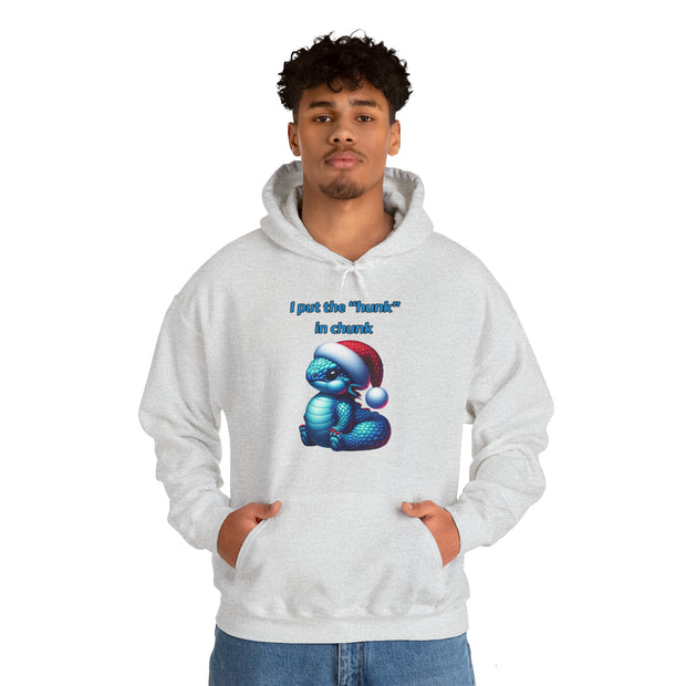 Christmas Dragon Unisex Heavy Blend™ Hooded Sweatshirt