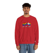 Peace Love Pride Unisex Heavy Blend™ Crewneck Sweatshirt