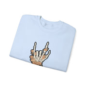 Rockin this Mom Life Unisex Heavy Blend™ Crewneck Sweatshirt