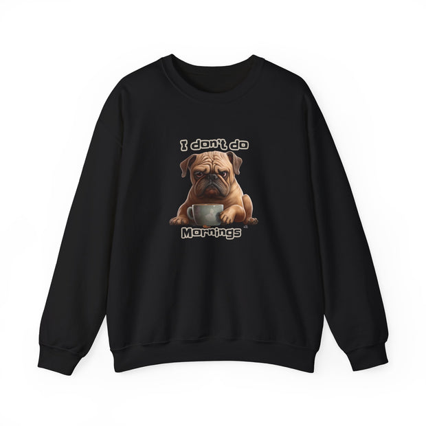Grumpy Dog Unisex Heavy Blend™ Crewneck Sweatshirt