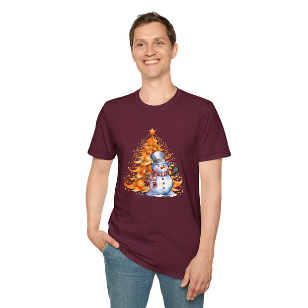 Snowman Unisex Softstyle T-Shirt