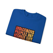 Indigenous Peoples Day Unisex Heavy Blend™ Crewneck Sweatshirt