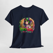 Graffiti Anime Girls Unisex Heavy Cotton Tee