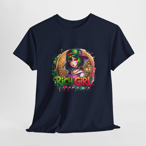 Graffiti Anime Girls Unisex Heavy Cotton Tee