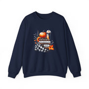 Just a Girl Who Loves Books Unisex Heavy Blend™ Crewneck Sweatshirt