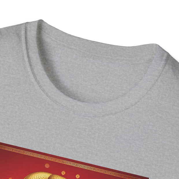 2025 Chinese New Year Unisex Softstyle T-Shirt