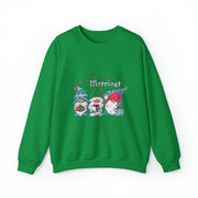 Gnome Christmas Unisex Heavy Blend™ Crewneck Sweatshirt