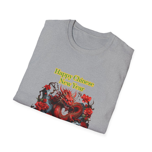 Chinese New Year Unisex Softstyle T-Shirt