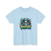 Graffiti Anime Girls Unisex Heavy Cotton Tee