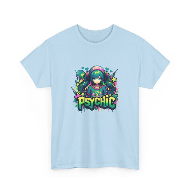 Graffiti Anime Girls Unisex Heavy Cotton Tee