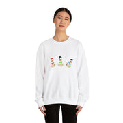 Snowmen Unisex Heavy Blend™ Crewneck Sweatshirt