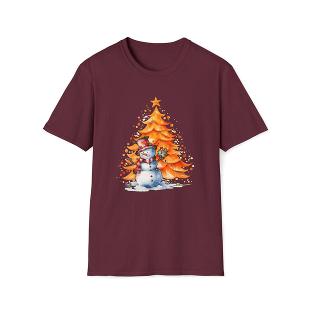 Snowman Unisex Softstyle T-Shirt