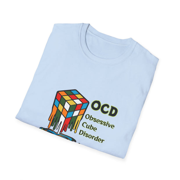 Rubik Cube Unisex Softstyle T-Shirt