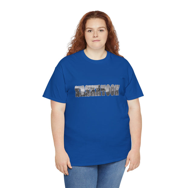 Saskatoon Unisex Heavy Cotton Tee