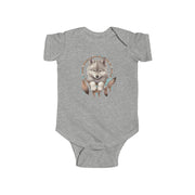 Baby wolf Infant Fine Jersey Bodysuit