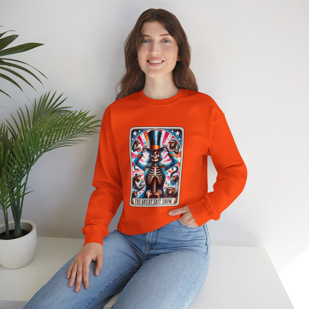 The Great Shit Show Unisex Heavy Blend™ Crewneck Sweatshirt