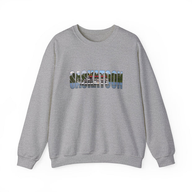 Saskatoon Unisex Heavy Blend™ Crewneck Sweatshirt