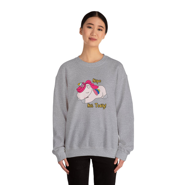 Unicorn Unisex Heavy Blend™ Crewneck Sweatshirt