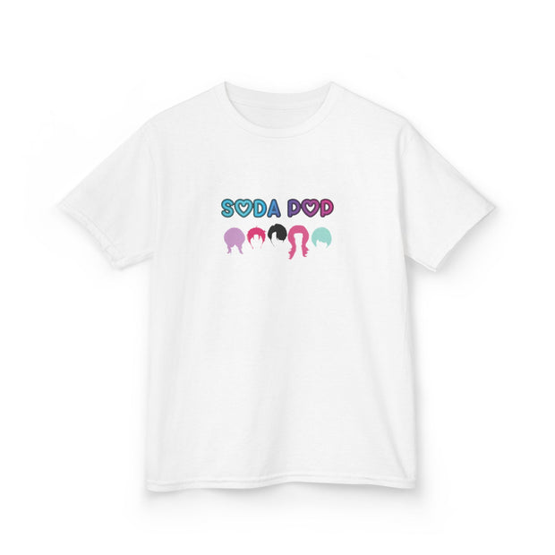 Cute Kids Soda Pop Cotton Tee , Kids Birthday Gift, Summer T-Shirt, Playful Graphic Tee, Party Outfit