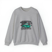 Christmas truck Unisex Heavy Blend™ Crewneck Sweatshirt