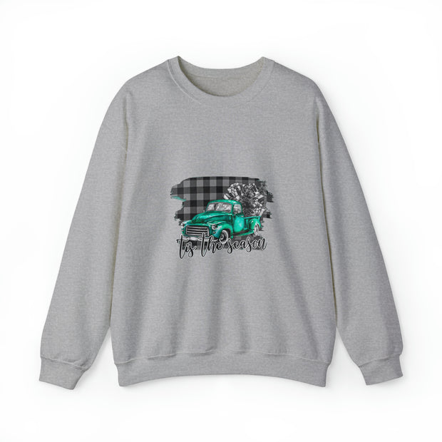 Christmas truck Unisex Heavy Blend™ Crewneck Sweatshirt