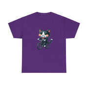Horror Movie Cats Unisex Heavy Cotton Tee