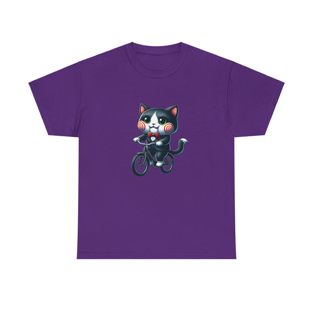 Horror Movie Cats Unisex Heavy Cotton Tee