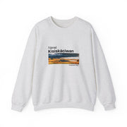 Tánsi Cree Saskatchewan Unisex Heavy Blend™ Crewneck Sweatshirt