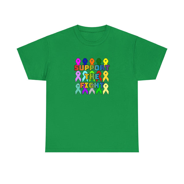 Support the Fight Unisex Heavy Cotton Tee