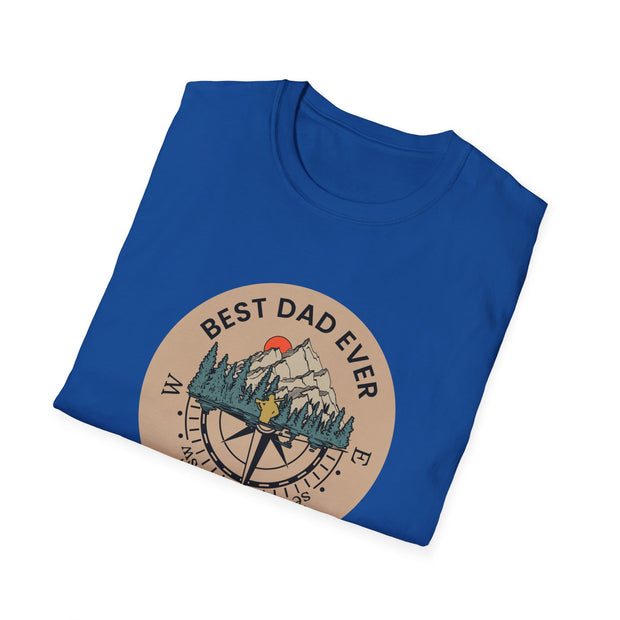 Best Dad Ever Unisex Softstyle T-Shirt