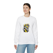 Rose Unisex Heavy Blend™ Crewneck Sweatshirt