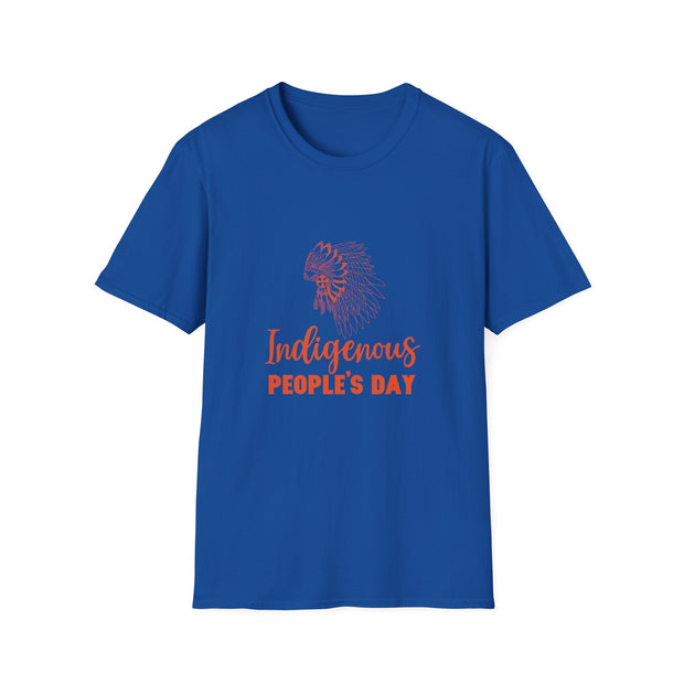 Indigenous Peoples Day Unisex Softstyle T-Shirt