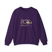 Peace Love Camping Unisex Heavy Blend™ Crewneck Sweatshirt