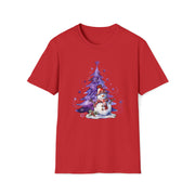 Snowman Unisex Softstyle T-Shirt