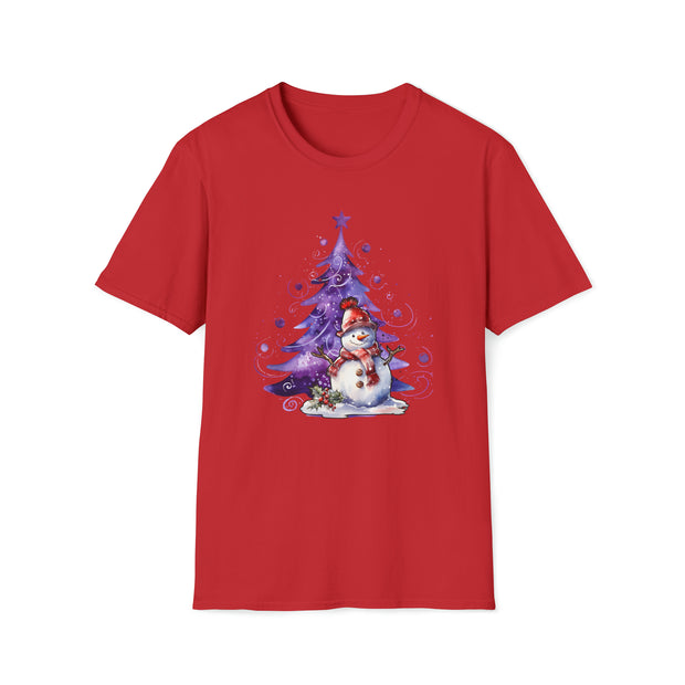 Snowman Unisex Softstyle T-Shirt