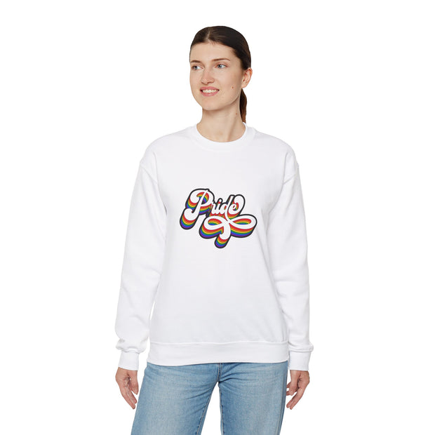 Retro Pride Unisex Heavy Blend™ Crewneck Sweatshirt